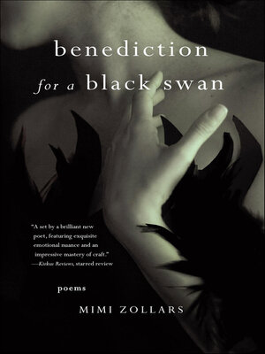cover image of benediction for a black swan